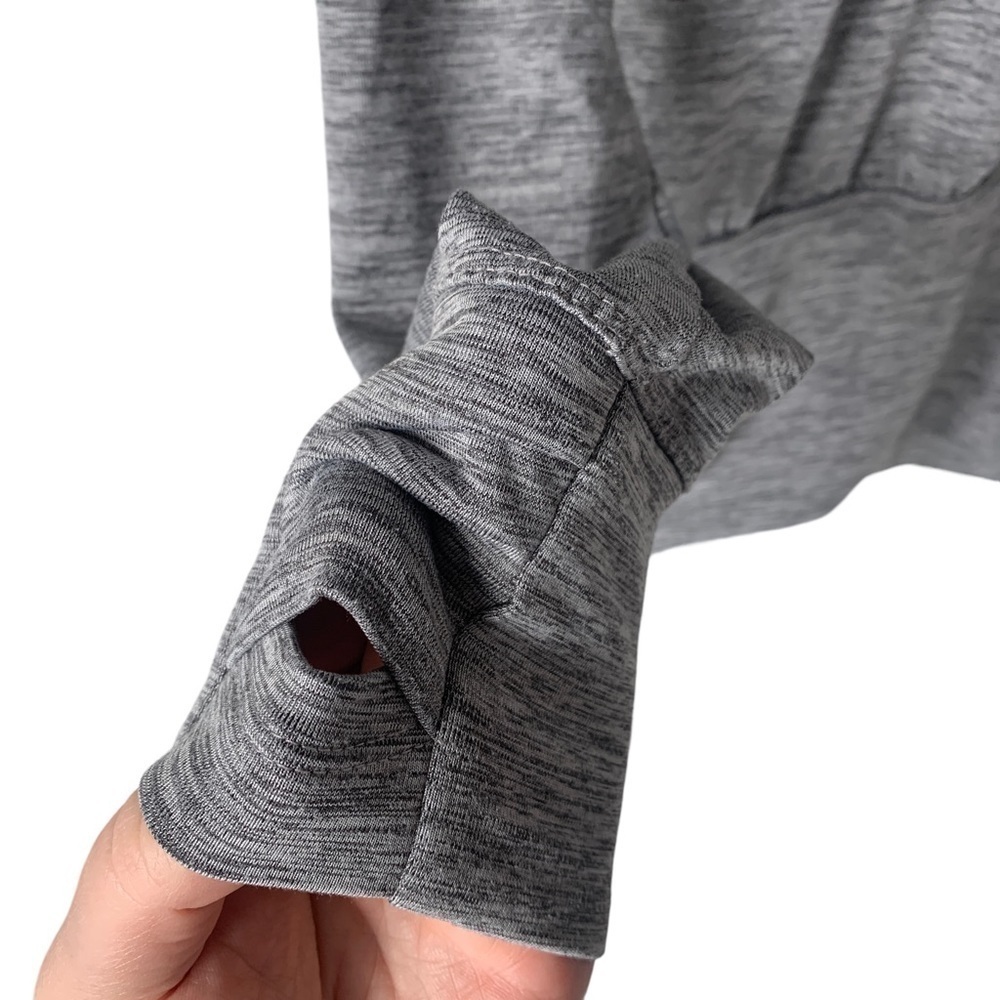 Mec Outflow Crew Sweater Grey Hood Lightweight Outdoors Women's Size Small - Picture 7 of 11